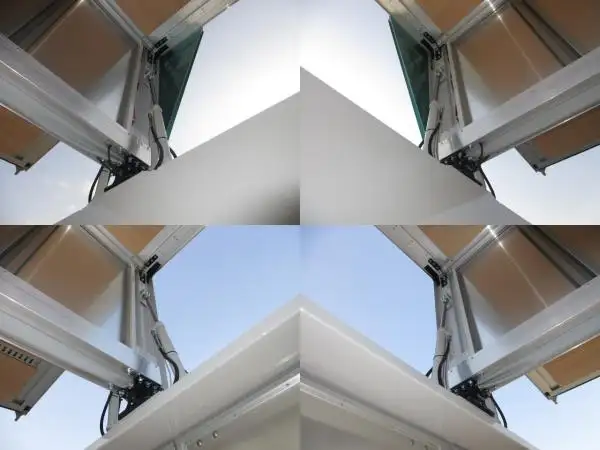 未使用車 令和6年 日野 4tウィング格納ゲート付 6200ワイド 240馬力 MT 積載:2,250㎏ ETC2.0 バックモニターの画像37