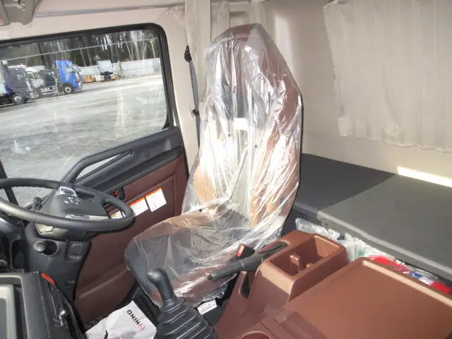 未使用車 令和6年 日野 4tウィング格納ゲート付 6200ワイド 240馬力 MT 積載:2,250㎏ ETC2.0 バックモニターの画像53