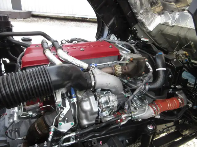 未使用車 令和6年 日野 4tウィング格納ゲート付 6200ワイド 240馬力 MT 積載:2,250㎏ ETC2.0 バックモニターの画像56