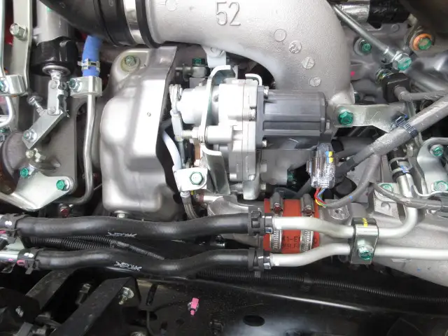 未使用車 令和6年 日野 4tウィング格納ゲート付 6200ワイド 240馬力 MT 積載:2,250㎏ ETC2.0 バックモニターの画像57