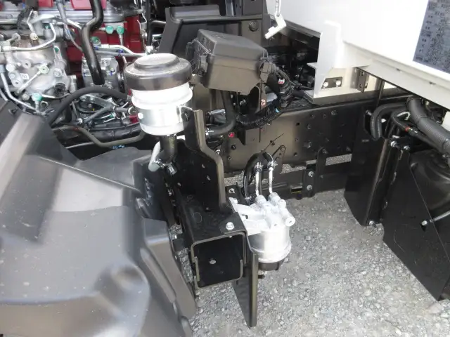 未使用車 令和6年 日野 4tウィング格納ゲート付 6200ワイド 240馬力 MT 積載:2,250㎏ ETC2.0 バックモニターの画像58