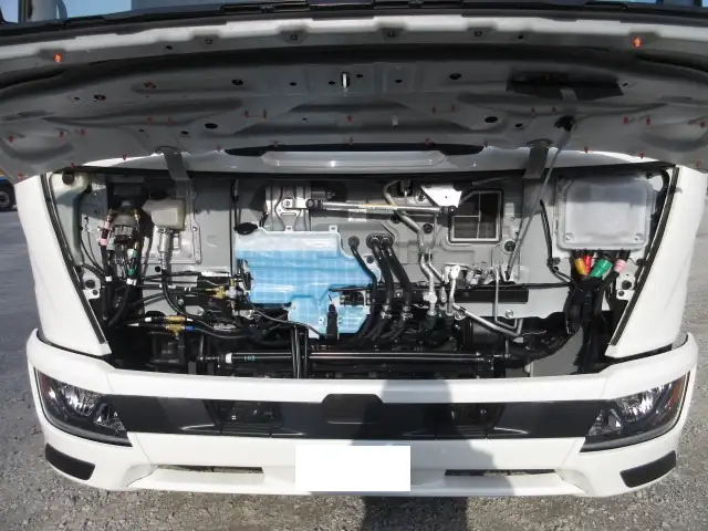 未使用車 令和6年 日野 4tウィング格納ゲート付 6200ワイド 240馬力 MT 積載:2,250㎏ ETC2.0 バックモニターの画像59