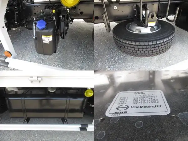 令和06年02月中古中型アルミバン・ウィング日野レンジャーの画像20