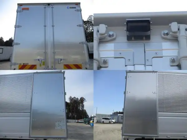 令和06年02月中古中型アルミバン・ウィング日野レンジャーの画像25