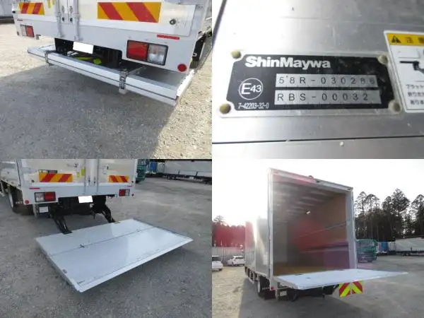 令和06年02月中古中型アルミバン・ウィング日野レンジャーの画像27