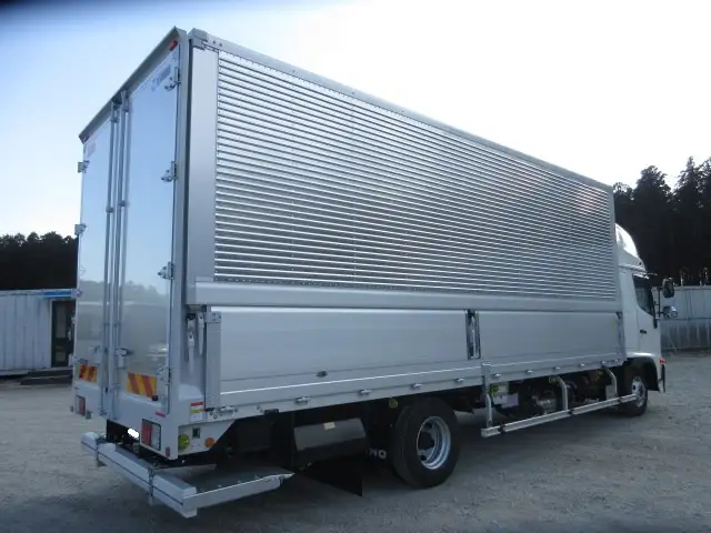 令和06年02月中古中型アルミバン・ウィング日野レンジャーの画像5