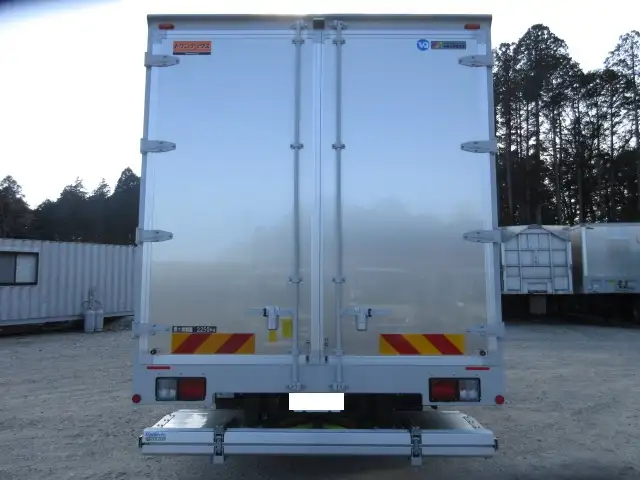 令和06年02月中古中型アルミバン・ウィング日野レンジャーの画像6