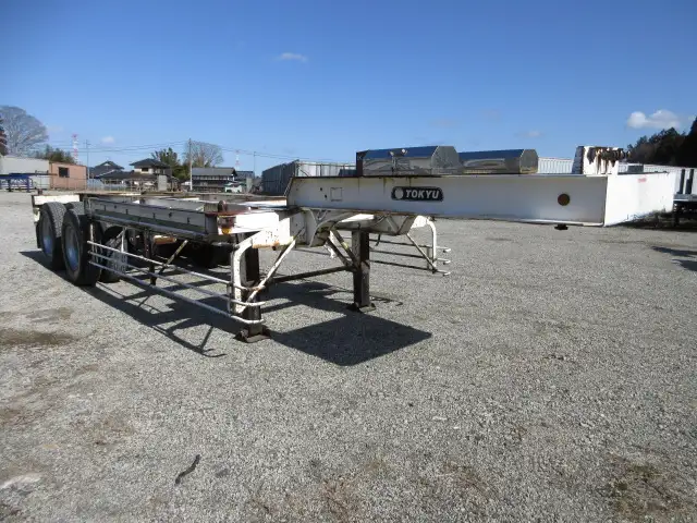 平成14年02月中古その他コンテナシャーシー東急東急の画像3