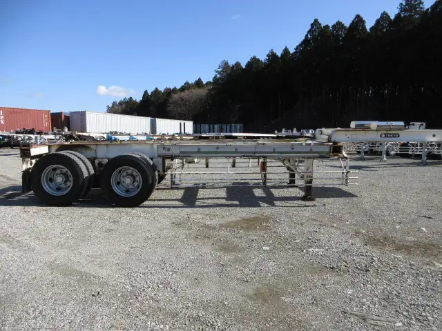 平成14年02月中古その他コンテナシャーシー東急東急の画像4