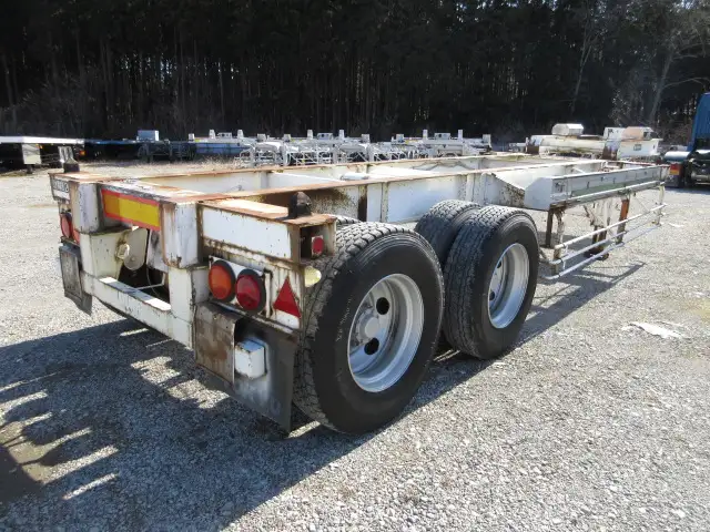 平成14年02月中古その他コンテナシャーシー東急東急の画像5