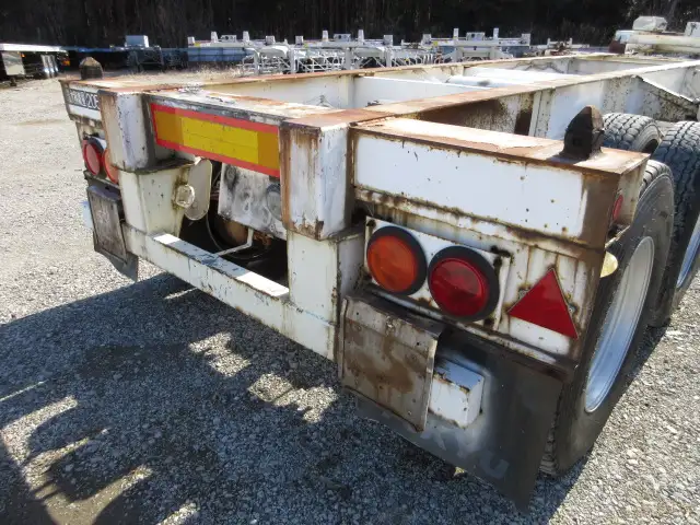 平成14年02月中古その他コンテナシャーシー東急東急の画像46