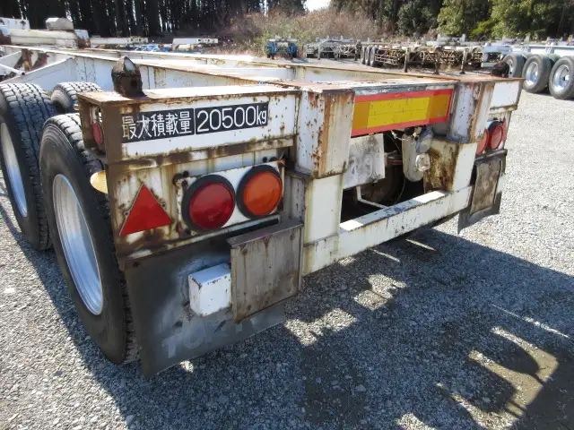 平成14年02月中古その他コンテナシャーシー東急東急の画像48
