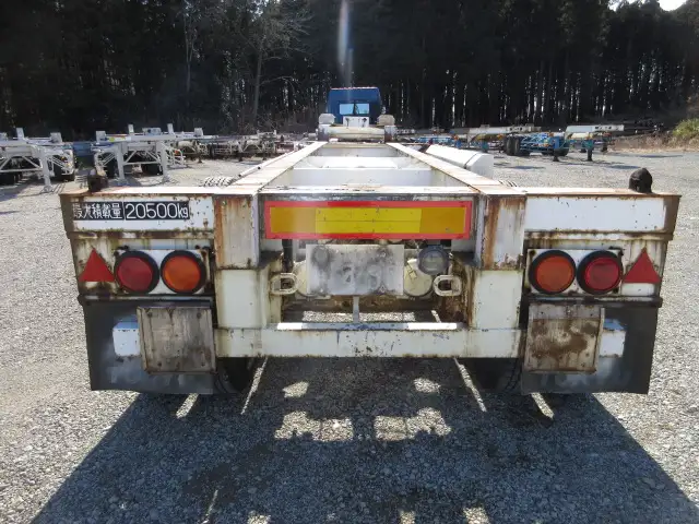 平成14年02月中古その他コンテナシャーシー東急東急の画像6