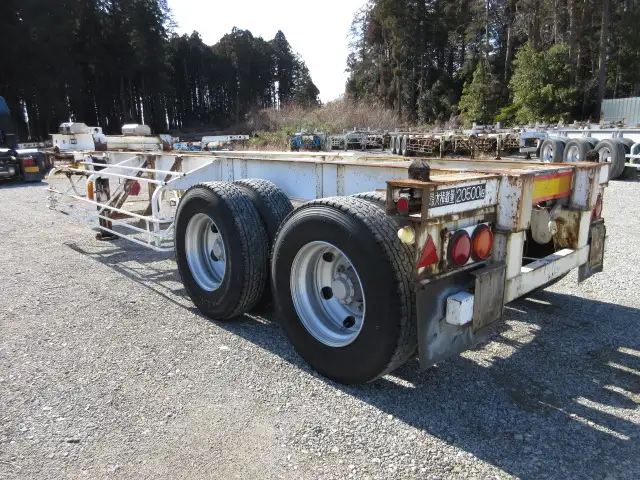 平成14年02月中古その他コンテナシャーシー東急東急の画像7