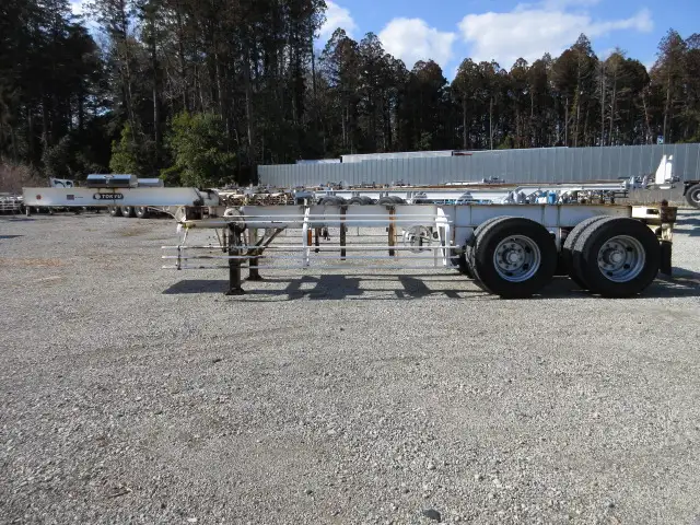 平成14年02月中古その他コンテナシャーシー東急東急の画像8