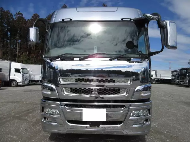 平成29年05月中古大型アルミバン・ウィング三菱ふそうスーパーグレートの画像2