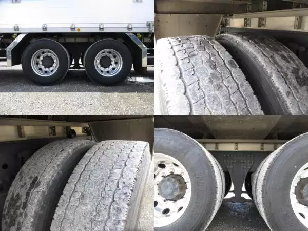 平成29年05月中古大型アルミバン・ウィング三菱ふそうスーパーグレートの画像11