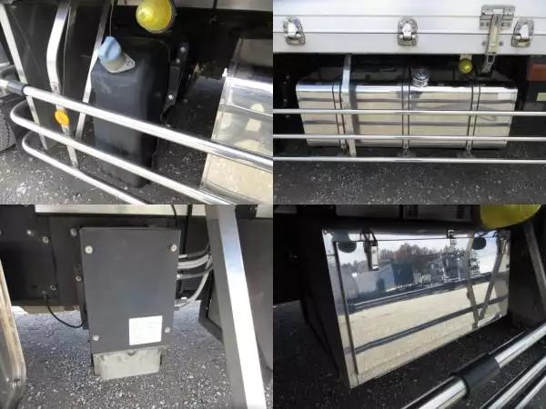 平成29年05月中古大型アルミバン・ウィング三菱ふそうスーパーグレートの画像15