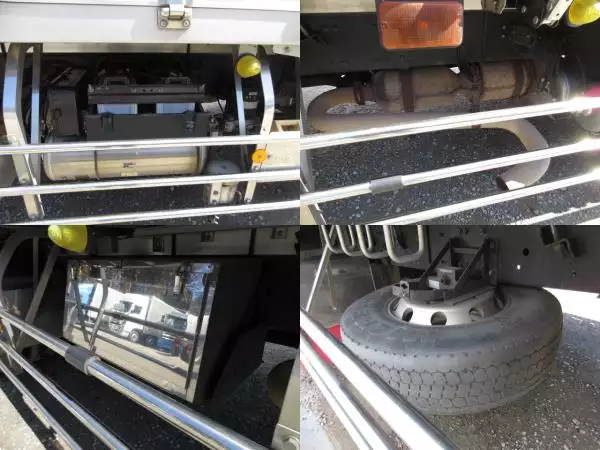 平成29年05月中古大型アルミバン・ウィング三菱ふそうスーパーグレートの画像17