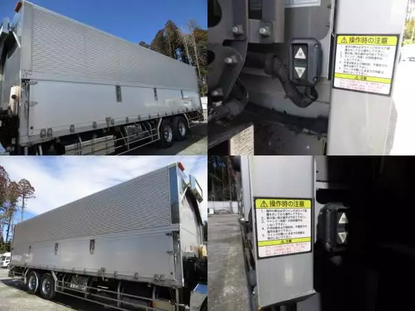 平成29年05月中古大型アルミバン・ウィング三菱ふそうスーパーグレートの画像19