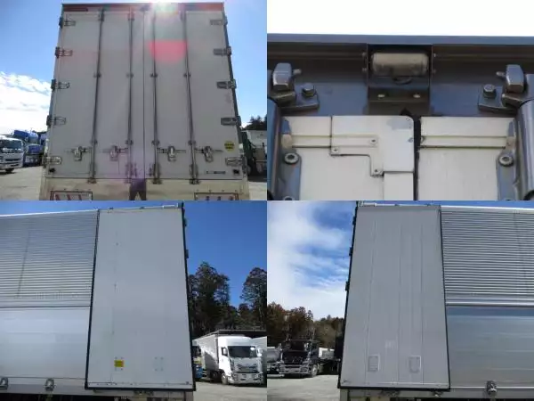 平成29年05月中古大型アルミバン・ウィング三菱ふそうスーパーグレートの画像20