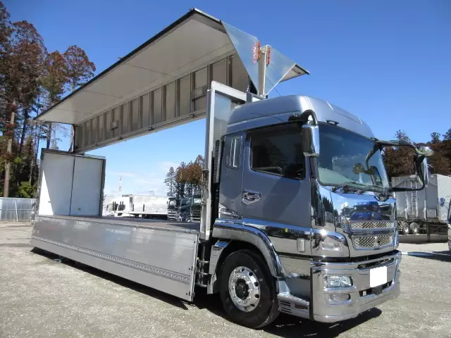 平成29年05月中古大型アルミバン・ウィング三菱ふそうスーパーグレートの画像23