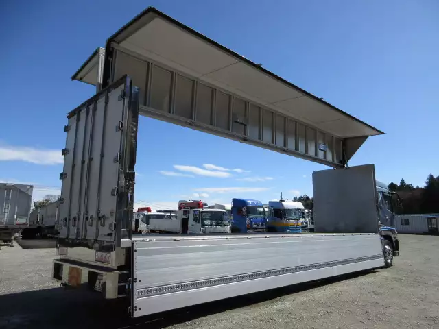 平成29年05月中古大型アルミバン・ウィング三菱ふそうスーパーグレートの画像24