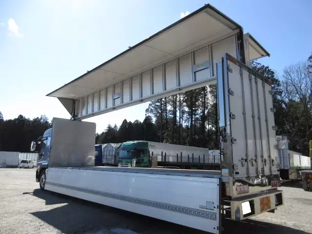 平成29年05月中古大型アルミバン・ウィング三菱ふそうスーパーグレートの画像25