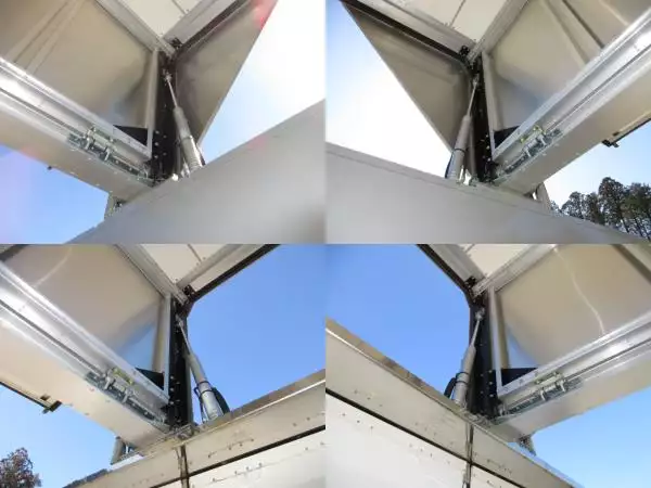 平成29年05月中古大型アルミバン・ウィング三菱ふそうスーパーグレートの画像30