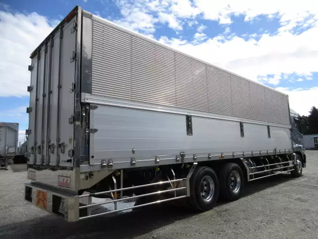 平成29年05月中古大型アルミバン・ウィング三菱ふそうスーパーグレートの画像5