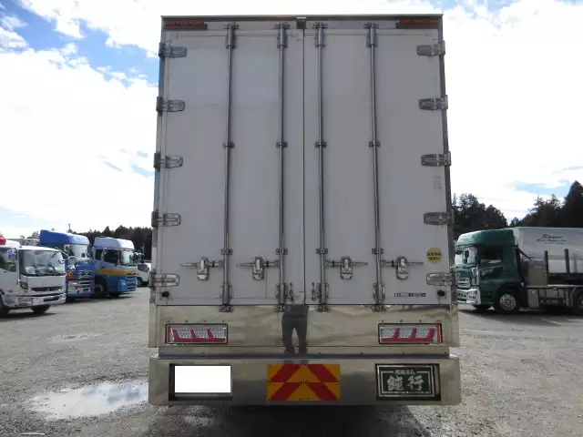 平成29年05月中古大型アルミバン・ウィング三菱ふそうスーパーグレートの画像6