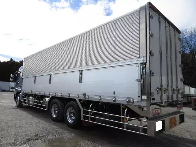 平成29年05月中古大型アルミバン・ウィング三菱ふそうスーパーグレートの画像7