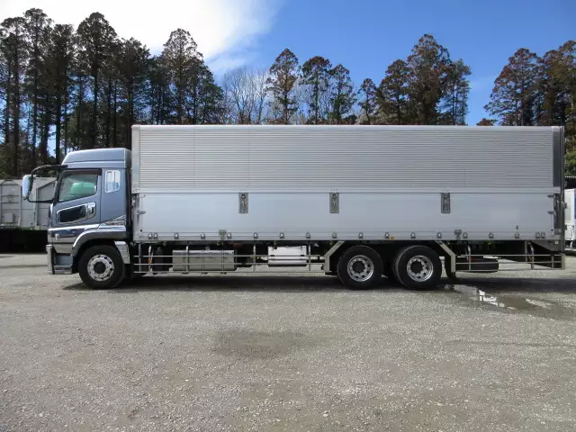 平成29年05月中古大型アルミバン・ウィング三菱ふそうスーパーグレートの画像8