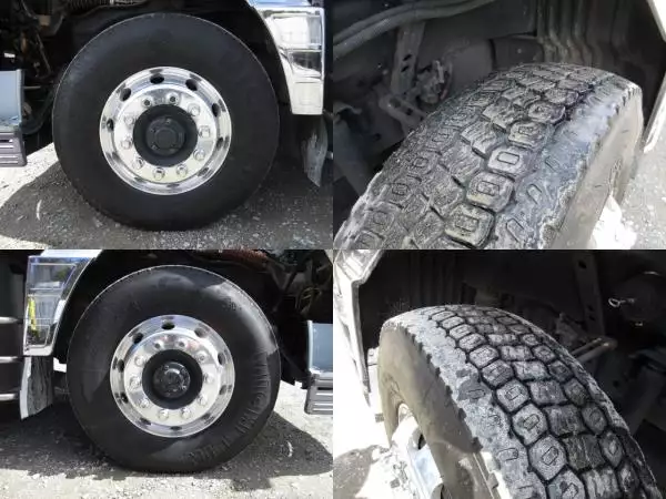 平成29年05月中古大型アルミバン・ウィング三菱ふそうスーパーグレートの画像9