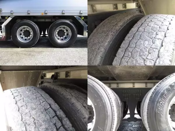 平成29年05月中古大型アルミバン・ウィング三菱ふそうスーパーグレートの画像10