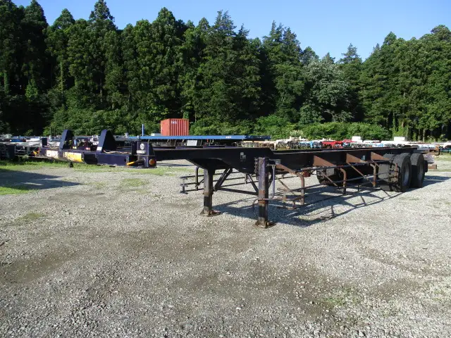 平成26年09月中古その他コンテナシャーシートレクストレクスの画像1