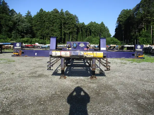 平成26年09月中古その他コンテナシャーシートレクストレクスの画像2