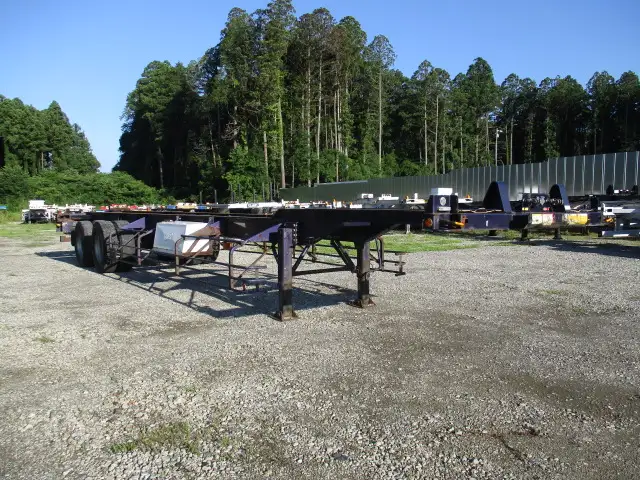 平成26年09月中古その他コンテナシャーシートレクストレクスの画像3