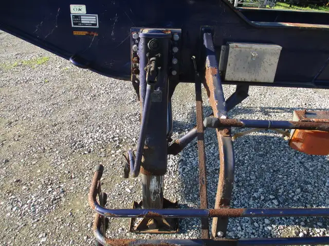 平成26年09月中古その他コンテナシャーシートレクストレクスの画像25