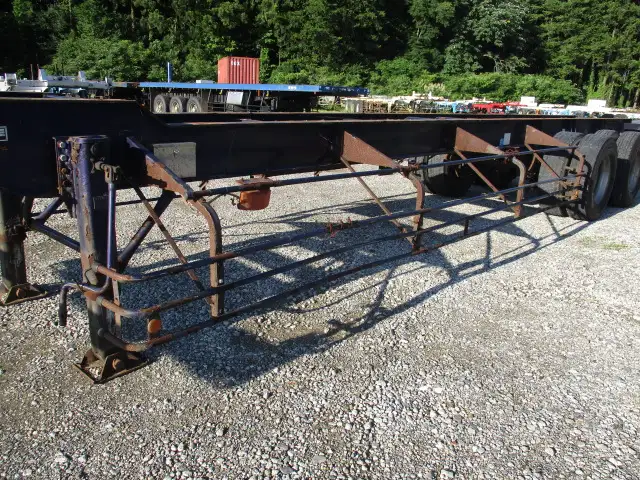 平成26年09月中古その他コンテナシャーシートレクストレクスの画像29