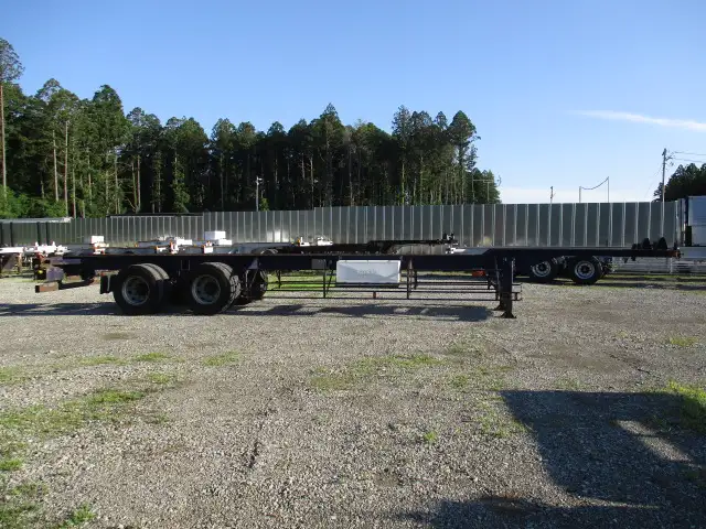 平成26年09月中古その他コンテナシャーシートレクストレクスの画像4