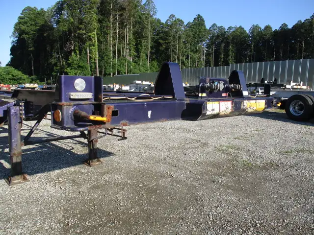 平成26年09月中古その他コンテナシャーシートレクストレクスの画像40