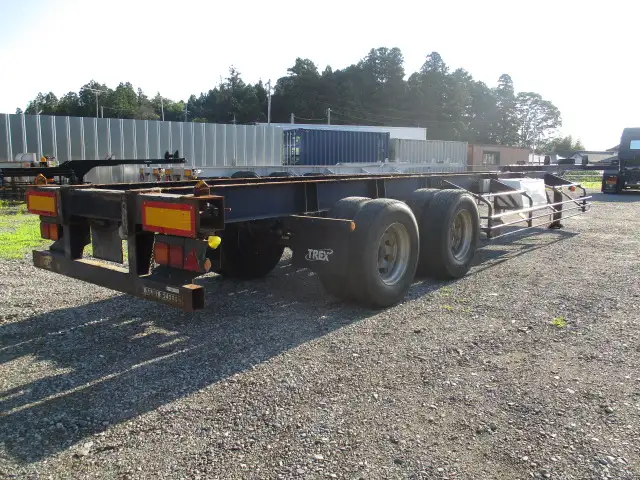 平成26年09月中古その他コンテナシャーシートレクストレクスの画像5