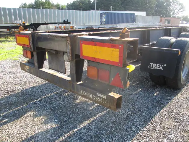 平成26年09月中古その他コンテナシャーシートレクストレクスの画像42