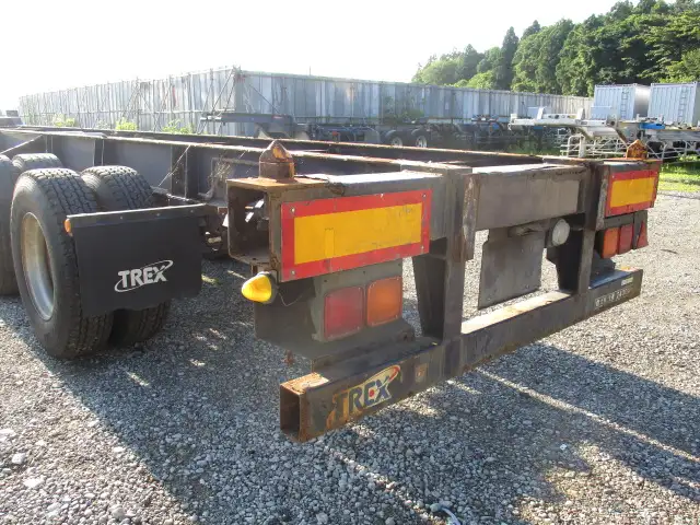 平成26年09月中古その他コンテナシャーシートレクストレクスの画像44