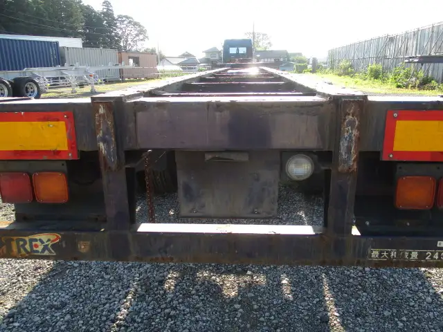 平成26年09月中古その他コンテナシャーシートレクストレクスの画像46