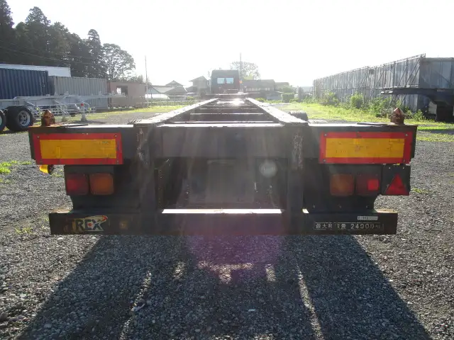 平成26年09月中古その他コンテナシャーシートレクストレクスの画像6