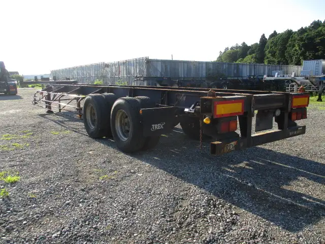 平成26年09月中古その他コンテナシャーシートレクストレクスの画像7