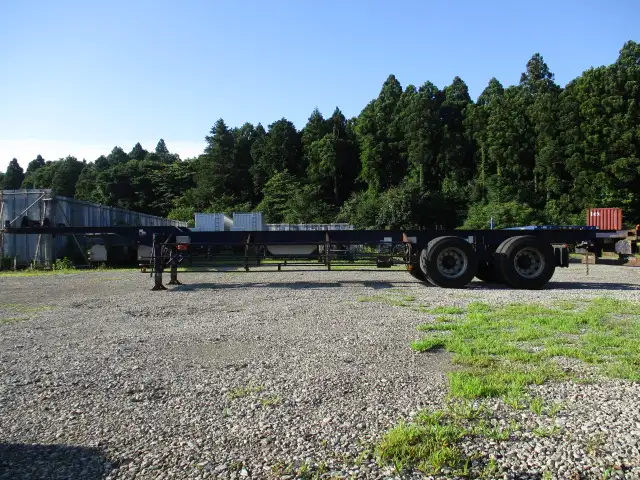 平成26年09月中古その他コンテナシャーシートレクストレクスの画像8