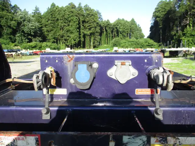 平成26年09月中古その他コンテナシャーシートレクストレクスの画像9